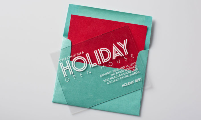 rhode allie munroe flexible plastic silkscreen holiday invitation modern 1 rhode allie munroe flexible plastic silkscreen holiday invitation modern 1