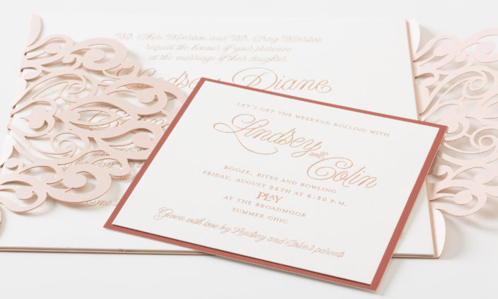 Lindsay and Colin-allie-munroe-paper-foil-invitation-wedding-traditional-copper-white-laser-cut-romantic-2
