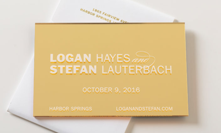 Logan and Stefan-allie-munroe-mirror-silkscreen-invitation-save-the-date-wedding-modern-gold-white-1