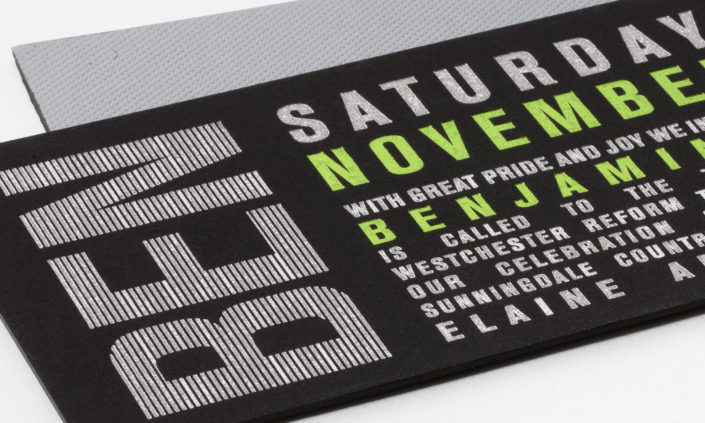 benjamin-allie-munroe-board-letterpress-foil-invitation-mitzvah-modern-gray-grey-black-neon-green-3