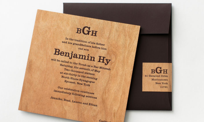 benjamin-hy-allie-munroe-wood-foil-invitation-mitzvah-traditional-modern-material-brown-1