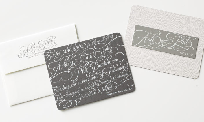 ash-phil-allie-munroe-metal-silkscreen-paper-wood-foil-wedding-save-the-date-modern-calligraphy-script-logo-monogram-grey-silver-white-2 ash-phil-allie-munroe-metal-silkscreen-paper-wood-foil-wedding-save-the-date-modern-calligraphy-script-logo-monogram-grey-silver-white-2