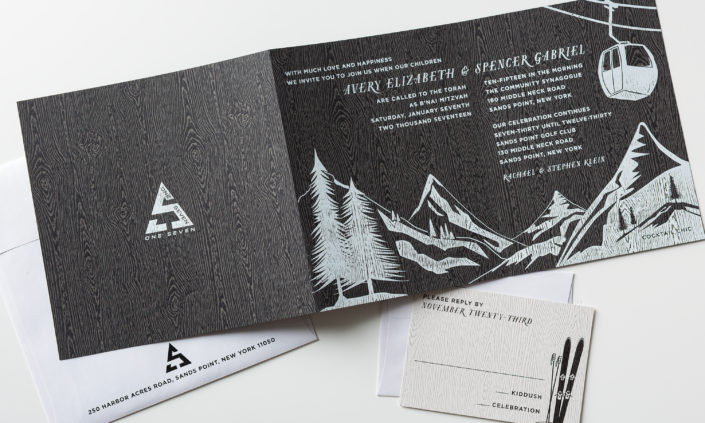 avery-spencer-allie-munroe-paper-foil-mitzvah-invitation-modern-ski-sports-black-white-1 avery-spencer-allie-munroe-paper-foil-mitzvah-invitation-modern-ski-sports-black-white-1