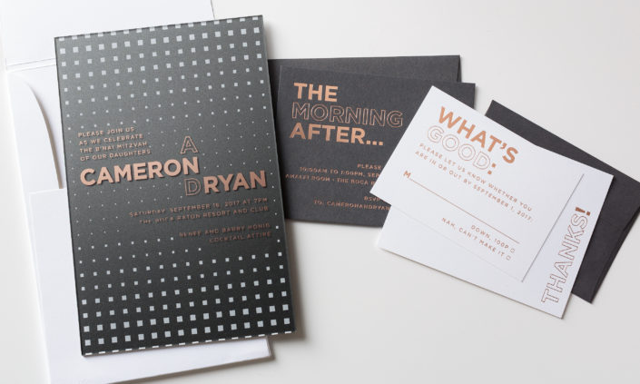 cameron-allie-munroe-acrylic-paper-foil-vinyl-mitzvah-invitation-modern-pattern-grey-rose-gold-1 cameron-allie-munroe-acrylic-paper-foil-vinyl-mitzvah-invitation-modern-pattern-grey-rose-gold-1