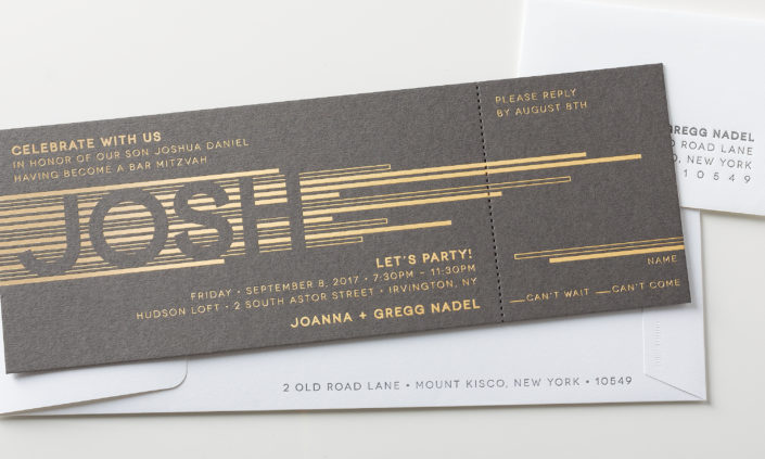 josh-allie-munroe-paper-board-foil-mitzvah-invitation-modern-grey-gold-stripes-lines-1 josh-allie-munroe-paper-board-foil-mitzvah-invitation-modern-grey-gold-stripes-lines-1
