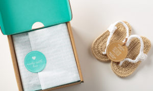 winston-pine-allie-munroe-paper-offset-baby-birth-announcement-modern-shoe-box-custom-logo-monogram-packaging-branding-white-aqua-2